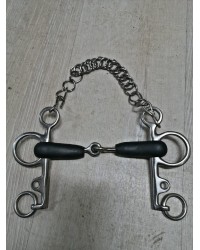 Kantarma/Gem Lastikli Kırmalı Pelham Kantarma/Gem Lastikli Kırmalı Pelham