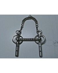 Kantarma/Gem Tırtıklı Düz Kollu Kantarma/Gem Tırtıklı Düz Kollu