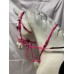 İthal Pvc Başlık + Dizgin + Boy Martingalı Set pembe