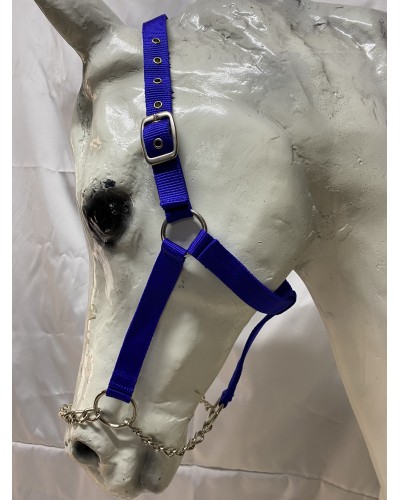 İthal Zincirli Yular (Mavi) İthal Zincirli Yular (Mavi)